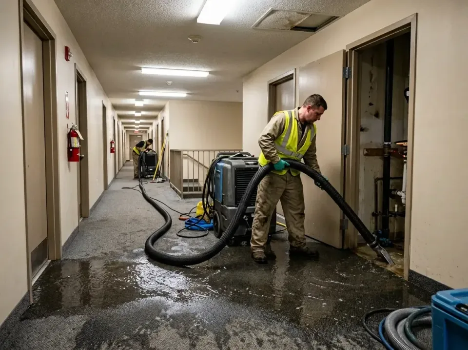 multi-unit-apartment-hallway-f-005 — frequently asked questions, Emergency Burst Pipe Water Extraction & Removal in Edenton,…
